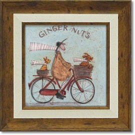 Eupower Art Frame, Sam Toft "Gingernut" ST-04008 ST-04008