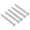 200Pcs Self Drilling Screw Cross Countersunk Head 410 Stainless Steel
