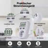 MECHEER Power Consumption Meter, Energy Cost Meter, Power Meter for