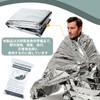PAVIKE Aluminum Sheet, Survival Sheet, Emergency Sheet, Set of 5,