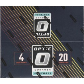 2024 Donruss Optic Football Factory Sealed 20 Pack Retail Box