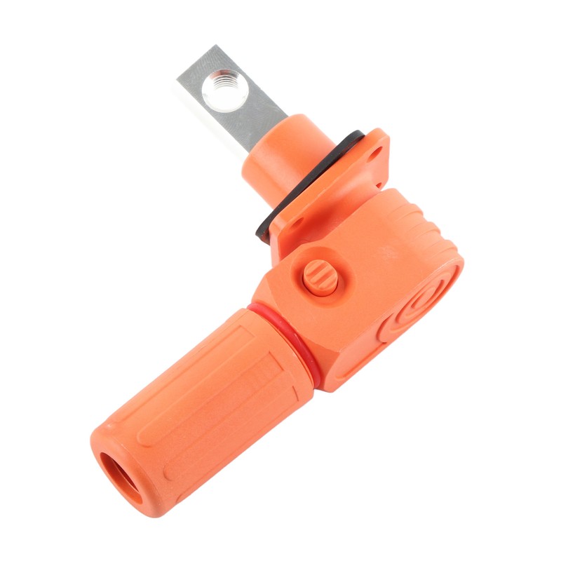 2Pcs Energy Battery Storage Connector M8 200A 1 Core Post
