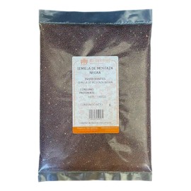 Semilla De Mostaza Negra Entera 1 Kilogramo