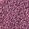 Miyuki Delica Seed Beads Bundle: Size 11/0, Purple Opaque Palette