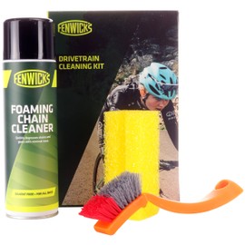 Fenwicks Bike Cleaning Kit - Green, N/A