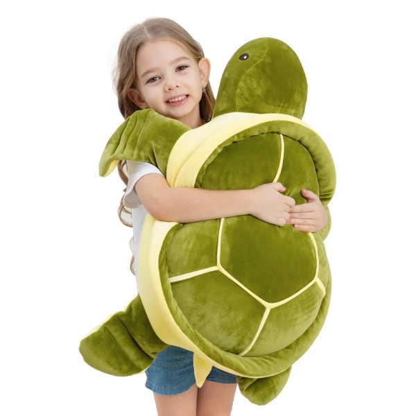 Dalmao 28 inch Big Green Sea Turtle Stuffed Animals Giant