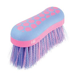 HySHINE Glitter Range Soft Grip Horse Pony Grooming Brushes/Combs_simple
