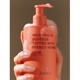 Wild Peach Hand & Body Wash 300ml / 와일드피치 핸드&바디 워시 300ml