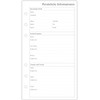 newestor 2026 Weekly Planner Insert Personal A6, 1 Week on