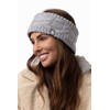 Heat Holders - Ladies Thick Cable Knitted Fleece Lined Thermal