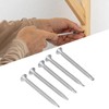 200Pcs Self Drilling Screw Cross Countersunk Head 410 Stainless Steel
