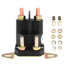 117-1197 784-1221-210 Starter Solenoid For Toro Timecutter Riding Mower SS4225 SS4235 SS5000 z4200 For EXMARK For Lawn Boy Z Mower Replace 1-513075 104-3189 117-1197 28-4210 47-1910 Z 74629 E513075