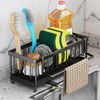Koolkasa Kitchen Sink Organiser, Sponge Holder, Kitchen Sink Organiser with