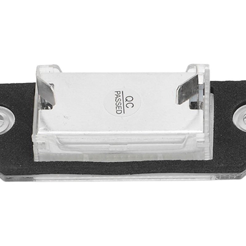 Pair LED Licence Plate Light Anti Rear End Collision Replacement