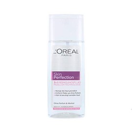 L'Oreal Skin Perfection 3-in-1 Cleansing Fluid 200 ml / Facial Cleansing