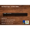 Beardbe Hair Comb, Unbreakable Premium Carbon Comb for Hair and