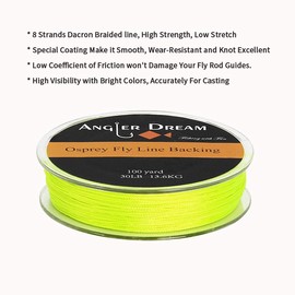 Green WF Fly Fishing Line Kit 1 WT Fly Fishing Line Leader Braided Backing Fish Line