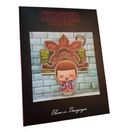 LKR Seller Lootcrate Stranger Things NYCC 2017 Diorama-Eleven-vs-Demogorgon