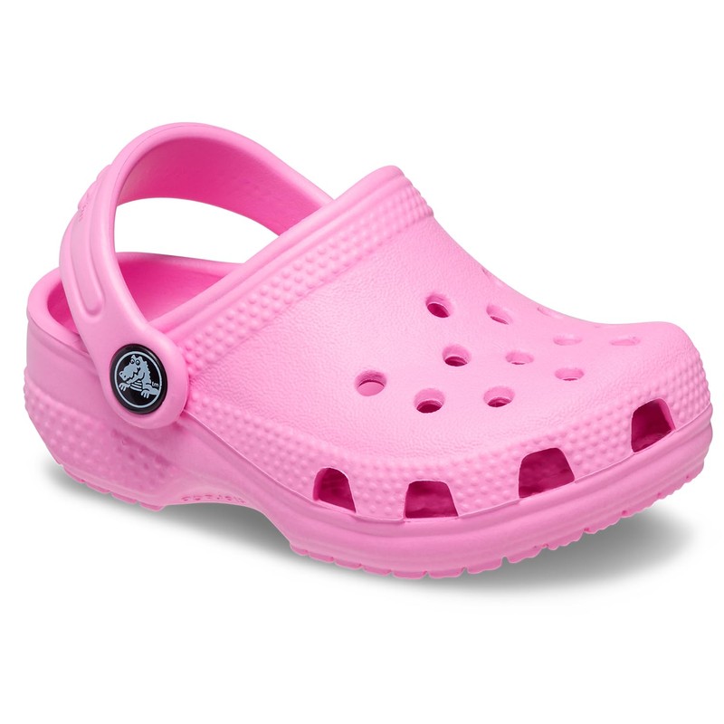 Crocs Crocs Kids' Classic Clog , Taffy Pink, 1 Little
