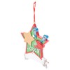 Lacrosse Star Christmas Tree Ornament A2116