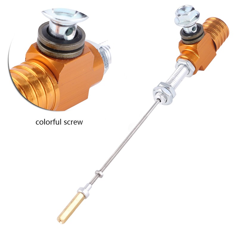 M10x1.25mm Universal Motorcycle Hydraulic Clutch Master Cylinder Rod Brake Pump