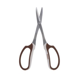 TAKAGI Stainless Steel Long Reach Bud Cutting Shears with Main Blades, 7.5 inches (190 mm)