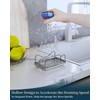 Consumest Sponge Holder for Kitchen Sink - Movable Sink Caddy