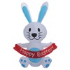 Easter Inflatable Bunny 4FT 210T Polyester IP44 Waterproof Easter Blow
