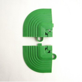 Turf Grass Unit Corner E Notebook Green