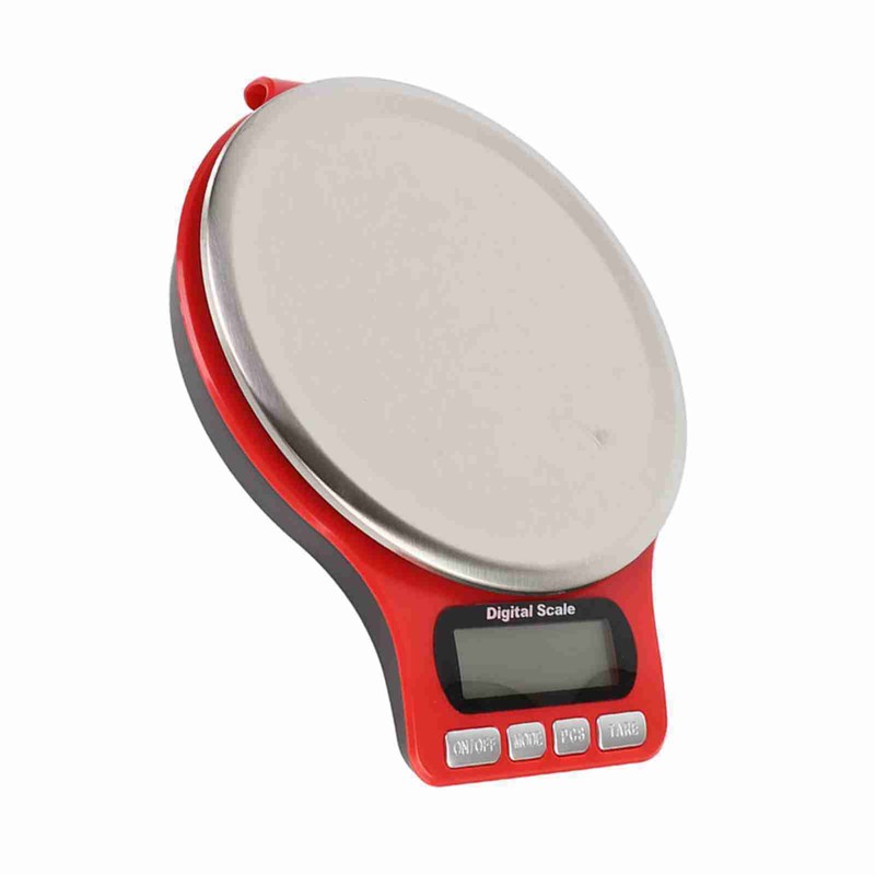 3kg/0.1g Stainless Steel LCD Digital Kitchen Scale Electronic Cooking Food