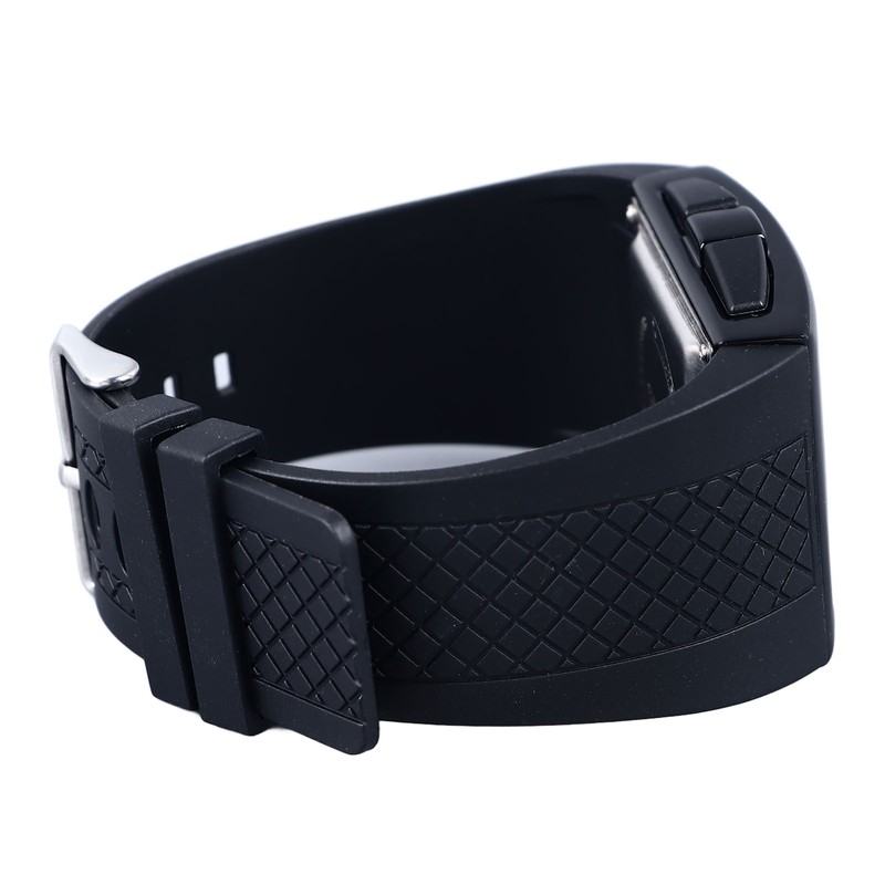 Digital Sport Watch Waterproof Stopwatch PU Leather Strap LED Luminous