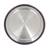 Kitchen Art Multi 3-tier round sealed stainless steel box (20cm
