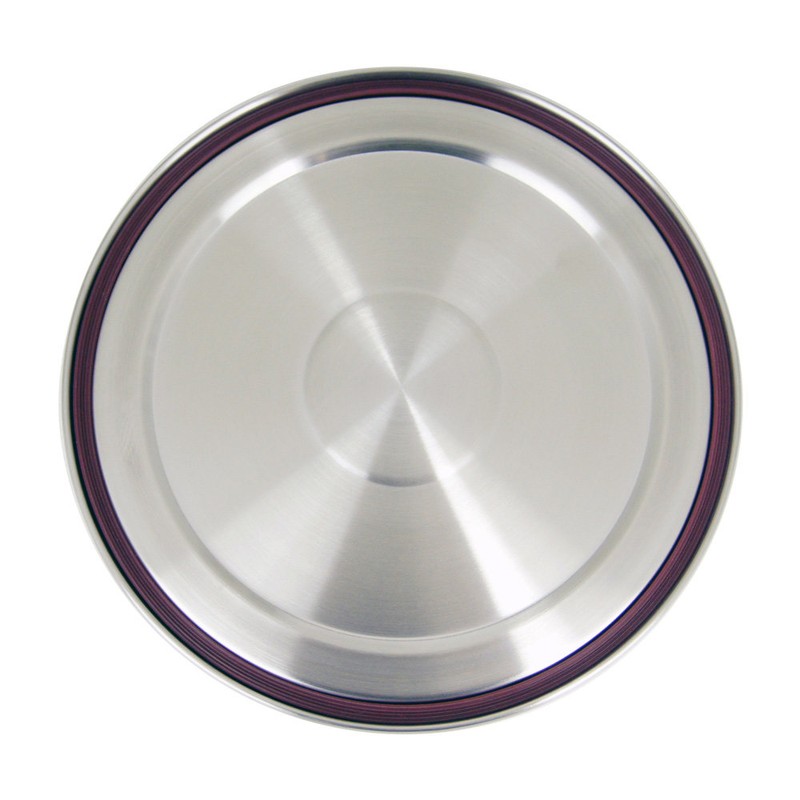 Kitchen Art Multi 3-tier round sealed stainless steel box (20cm