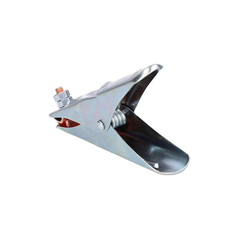 400 Amp A Spring Loaded Earth Crocodile Clamp Clip for