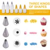 Eolilim 6PC Icing Piping Kit, Plastic Icing Bottles Easy to