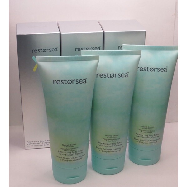 Garnier RESTORSEA RETEXTURIZING BODY BUTTER W/ VIBRANSEA COMPLEX 6.7 OZ