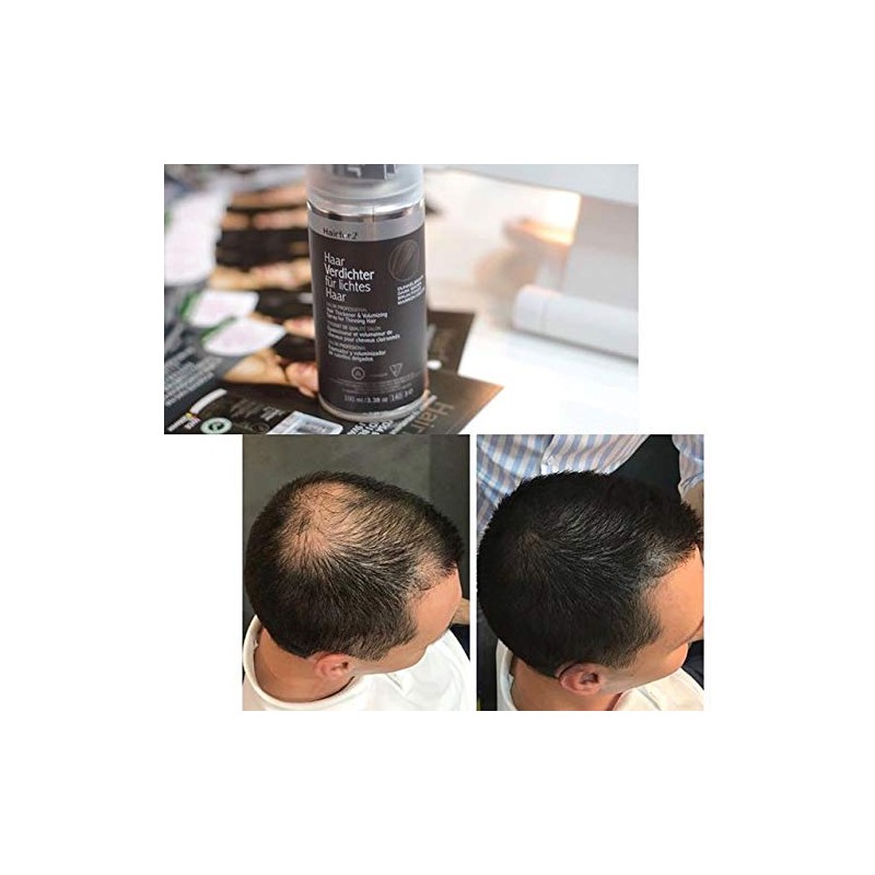 Hairfor2 100 ml Hair Thickening Hair Filler Hair Various Colours