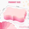 150 Pack Pink Index Cards 3x5 Colored Blank Index Cards