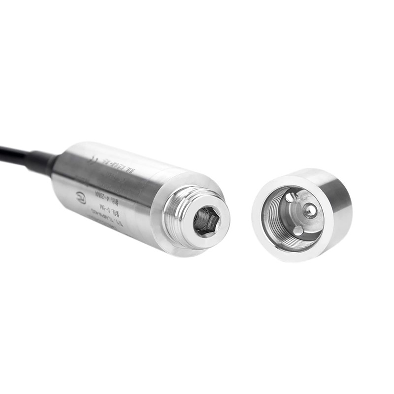 DC 24V 4-20mA Plug-In Level Sensor ALS-MPM-2F for Depth Measurement