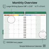 POPRUN Teacher Planner 2026-2027, 8.5"x11" Lesson Planner Book for Teachers