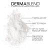 Dermablend Loose Setting Powder, Translucent Face Powder Makeup & Finishing