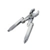 Multi Tool, 2PCS 3-in-1 Portable Stainless Steel Multi Tool with