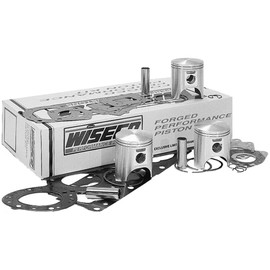 Wiseco PK1296 48.00 mm 2-Stroke Motorcycle Piston Kit with Top-End Gasket Kit