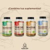 Omega 3-6-9 Raíces Zen Premium 120 Cápsulas Sin Sabor Apoya