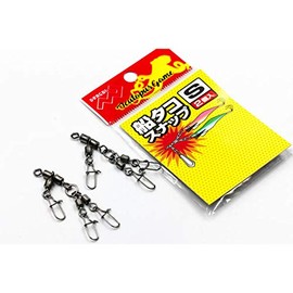 Marushin Fishing Gear, Boat Octopus Snap, 2 Pieces, Large