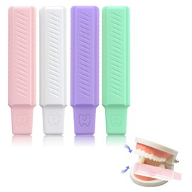 YFFSFDC Orthodontic Aligner Chewy Invisible Aligner Orthodontic Mouthpiece Retainer 4pcs