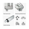 Progressive Automations 12V Mini Linear Electric Actuator - 2 inches,