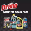 Drano Gel Drain Clog Remover and Cleaner 16oz and Snake