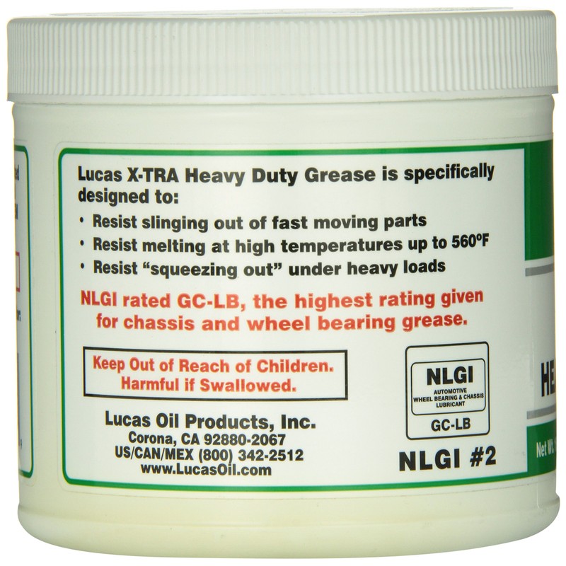 X-Tra Heavy Duty Grease/12x1/ 1lb Tub