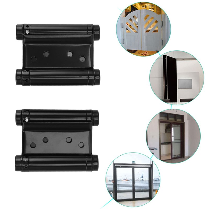 Two Way Door Hinge, 1 Pair Compact Multi Layer Processing